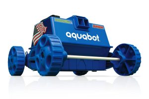 Aquabot APRVJR Pool Rover Junior Robotic Above-Ground Pool Cleaner,
