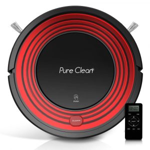 PureClean Robot Vacuum Cleaner with Programmable Self Activation