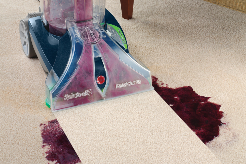How to Use a Hoover Carpet Cleaner: 9 Easy Steps