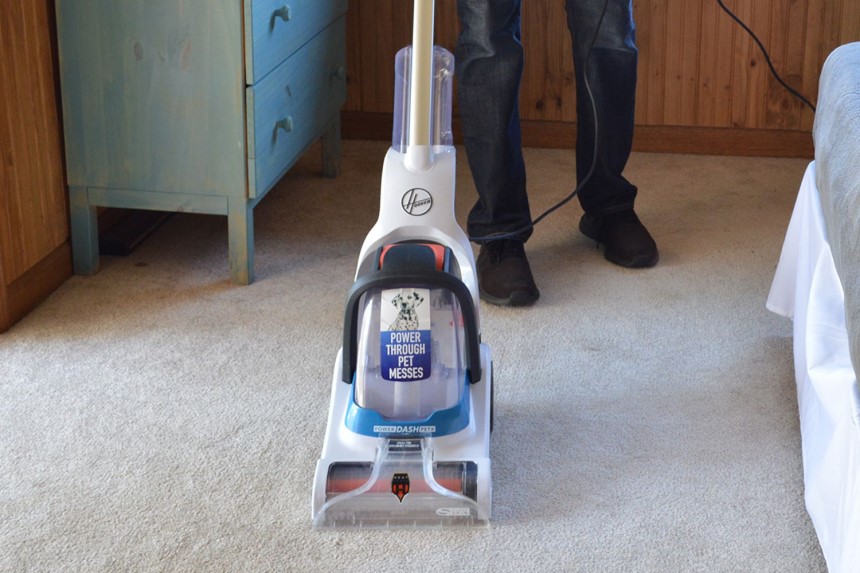 How to Use a Hoover Carpet Cleaner: 9 Easy Steps